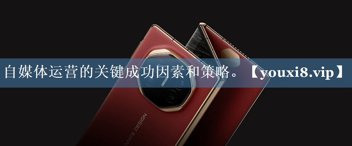 自媒體運營的關鍵成功因素和策略。