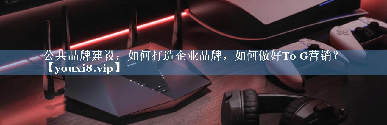 公共品牌建設(shè)：如何打造企業(yè)品牌，如何做好To G營銷？