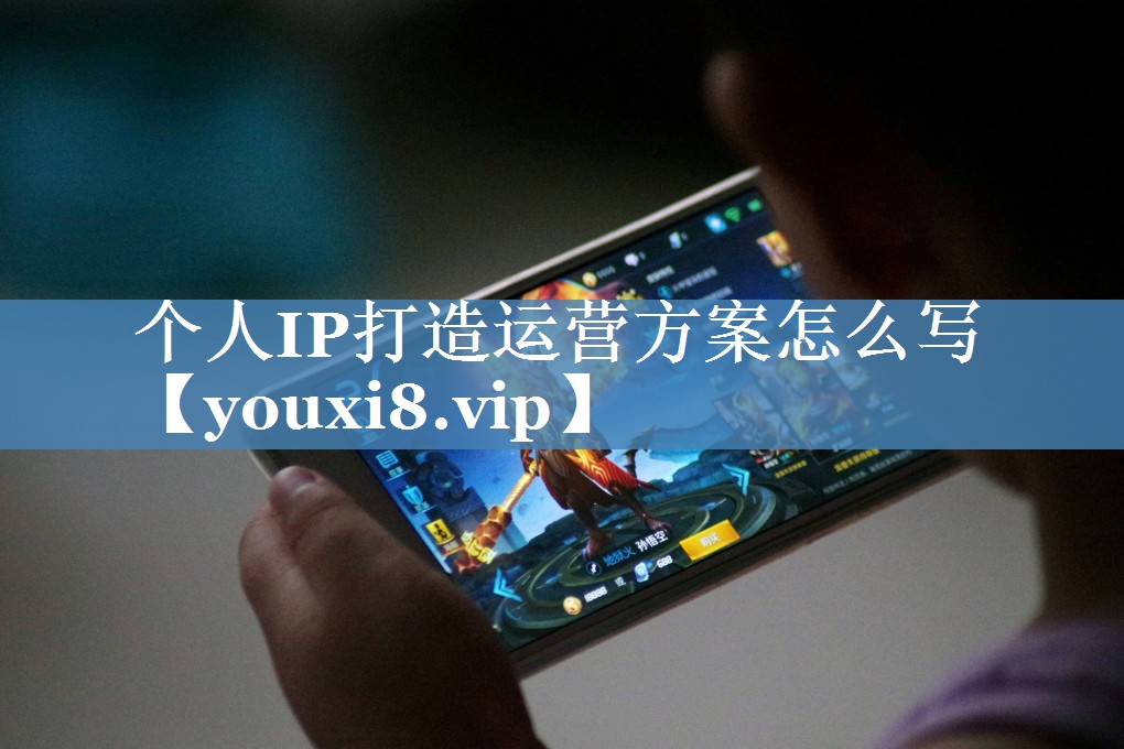 個人IP打造運營方案怎么寫