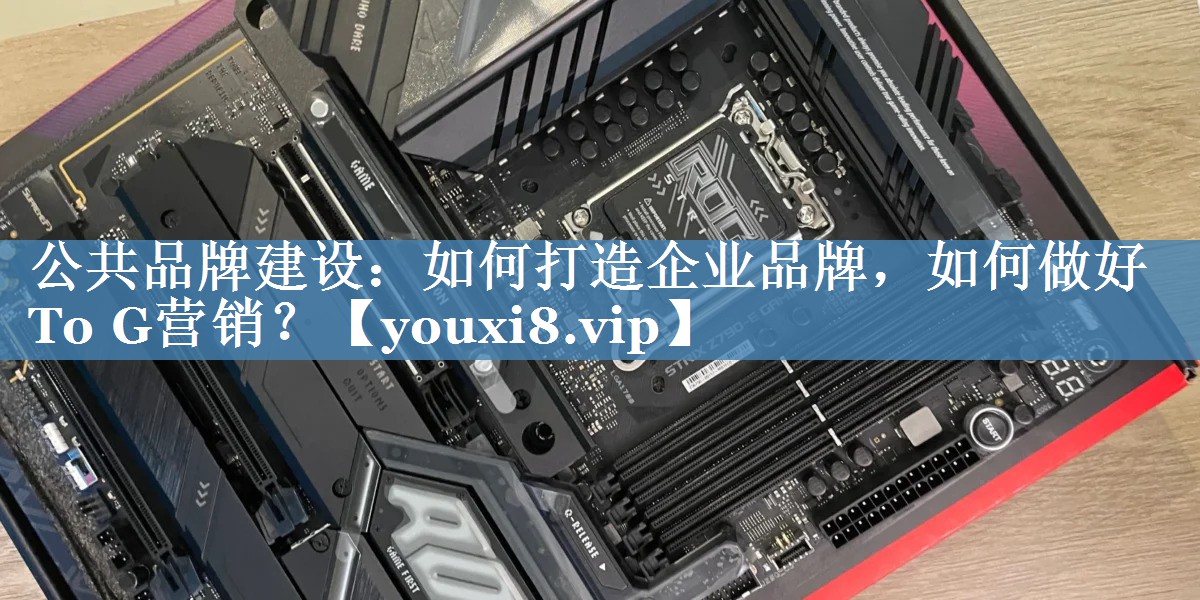 公共品牌建設(shè)：如何打造企業(yè)品牌，如何做好To G營銷？